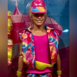 Barbie The Movie Ken Doll Roller Blading NIB